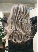 NAOスペシャルバレイヤージュ×ホワイティグレージュ