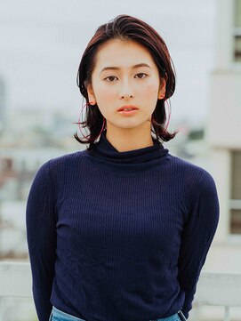 アカサ(A.casa) ボブレイヤースタイル/20代/30代/40代/50代/西阿知/イオン倉敷