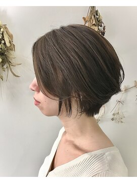 クリップス ヘアーサロン(Clips Hair salon) ショート×アッシュカラー