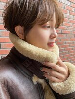 アリエッタ ギンザツー(ARIETTA GINZA2)&nbsp;大人可愛いショート/マッシュショート/くすみカラー/20代30代/冬