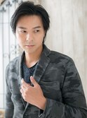 人気の爽やかワンレンセミウエットスタイルH