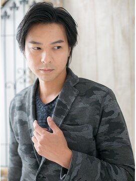 モッズヘア メン 南越谷南口店(mod's hair men) 人気の爽やかワンレンセミウエットスタイルH