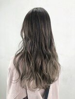 アルバム 銀座(ALBUM GINZA)&nbsp;オリーブグレージュグラデーション_ピンクベージュ_ba312072