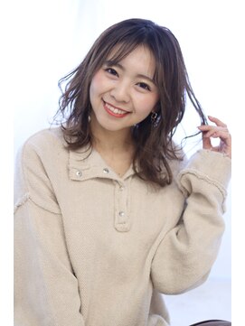 ヘアリゾート バレンタイン(hair+resort valentine) 【valentine高木】大人可愛い外ハネレイヤーカール