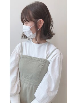 ヘアーポケット リタ(HAIR POCKET ritta) 柔らかい質感のオリーブベージュカラー☆