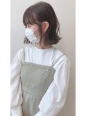 柔らかい質感のオリーブベージュカラー☆
