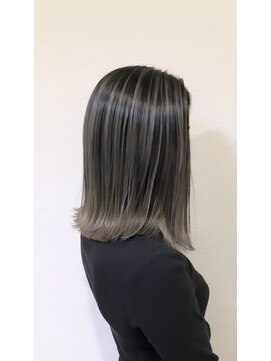 リアン 熊谷本店(Rien) ハイトーンバレイヤージュカラー☆