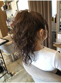 ボリュームアップポニー