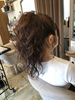 ドゥーアンジヘアー(dou-Ange hair) ボリュームアップポニー