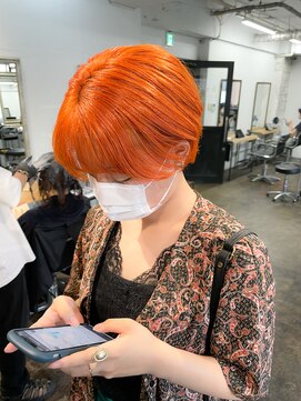 ヴェルダ 池袋店(verda) オレンジ◎Yamamoto