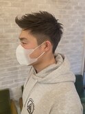 大人気のジェットモヒカンでさりげないオシャレ感