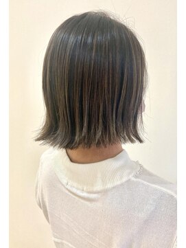 ブラット(Brat) 品田真里　ハイライトボブ☆