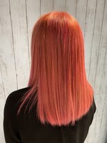 アース 武蔵境店(HAIR & MAKE EARTH) オレンジピンクカラー☆