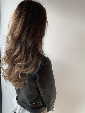 ビューティーリゾート アカヒゲ(Beauty Resort AKAHIGE) 秋冬エアータッチグラデーション