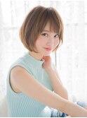 ☆月曜営業☆ojiko.roji大人可愛いゆるふわショートボブ