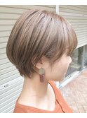 耳かけマッシュショート☆