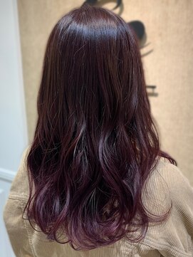 エイトサカエ 栄店(EIGHT sakae) ＊レッドバイオレット＊