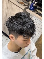 グルーマーズトウキョウ(GROOMER/S TOKYO)&nbsp;スペインカール　【前下がりマッシュ　ツイストスパイラル】