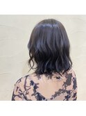 ボブx波巻き