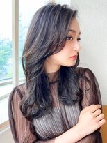 ラルユー 金山(LallYou)&nbsp;美髪/ホワイトグレージュ/ネビージュ/大人かわいい/こなれミディ