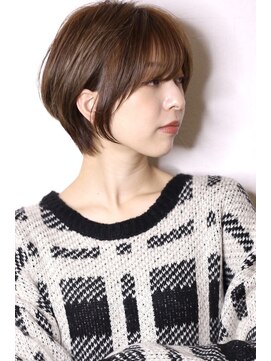 リノ 吉祥寺(Lino kichijoji) 【Lino  林】朝楽スタイル♪サイドシルエットのキレイなショート