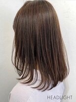 ソーエン ヘアー エイト 札幌駅前店(soen hair eight by HEADLIGHT) ナチュラルストレート×ミディアムレイヤー_851M1427