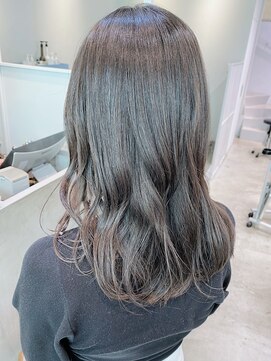 フィルムス 田町芝浦(FILMS) 暗めカラー/レイヤーカット/マロンベージュ/くすみベージュ/田町