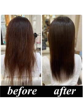 ウィル ボッサ 御茶ノ水 神保町(WILL bossa) 【美髪整形】異次元の最新髪質改善☆シルク酸性ストレート