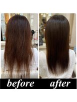ウィル ボッサ 御茶ノ水 神保町(WILL bossa) 【美髪整形】異次元の最新髪質改善☆シルク酸性ストレート
