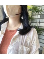 エイト 博多店(EIGHT hakata)&nbsp;ミディアム×イヤリングカラー