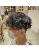 ハシゴ(hasigo.) 波巻きパーマ　大阪メンズパーマ