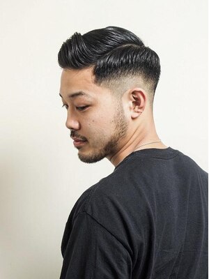 【LENGEN-BARBER-】高松初、NYスタイルのBARBER/こだわりのメンズバーバーカット&フェード（刈り上げ）