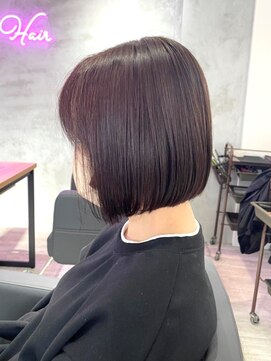 ラッキーヘア 加古川(Lucky Hair) 大人ミニボブ【カドワキ】