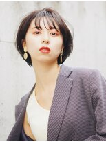 ラダ(Lada)&nbsp;大人マッシュボブ 前髪 チョコレートブラウン 20代30代40代