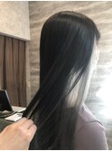 インナーホワイトグレーブリーチ2回以上
