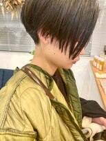 コレット 宇都宮(collet Gigi)&nbsp;前下がりセンターパート