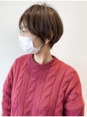 短めショート