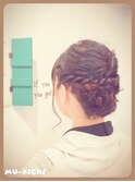 結婚式♪ツイストアップ【mu-kichi三鷹】