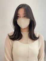 ヨーク(YOKE)&nbsp;【 YOKE 】大人かわいいふんわりカールくびれレイヤー小顔韓国