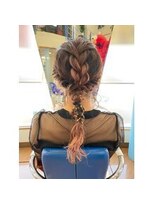 シエル(CIEL)&nbsp;ヘアセット