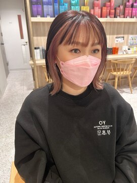 ゼストソエル(ZEST soell) 白髪ぼかしも叶う〇顔周りデザインカラー