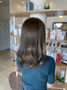 ヘアメイク ミチ 富田店(HAIRMAKE MICHI) 【MICHI 富田店 古作蓮】艶カラー