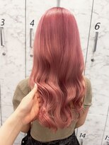 トーン(TONE)&nbsp;大人ガーリー 透け感モーヴピンク 20代30代