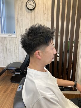 ライズヘアー(RISE HAIR) テーパーフェード