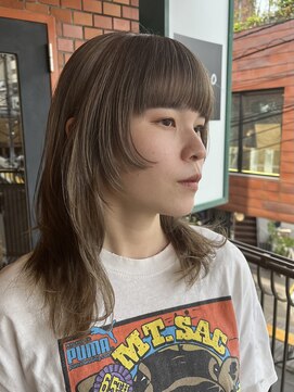 ボスコ 下北沢店(bosco) ブリーチカラー　≪saya≫