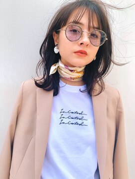 レイラバイアフロート 吉祥寺(Lila by afloat) レイヤーカット/ウルフカット/グレーベージュ/全年代可能