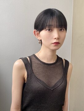 シセイ 青山(SHISEI) マッシュショート/ショートボブ/ハンサムショート［南青山］