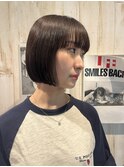 ぷつっとタイトボブ◎