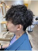 ツイストスパイラルパーマ/ツイストパーマ/波巻きパーマ