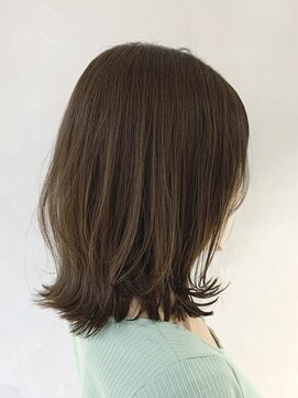 ガーデンヨコハマエスト(GARDEN YOKOHAMA est) ふんわりミディアム似合わせカットイメチェンフルバング